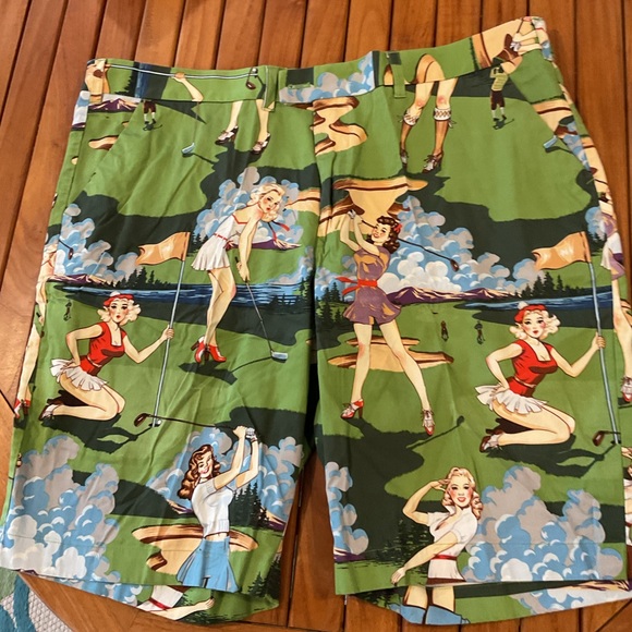 Loudmouth Shorts Mens Loudmouth Golf Shorts Size 44 Poshmark